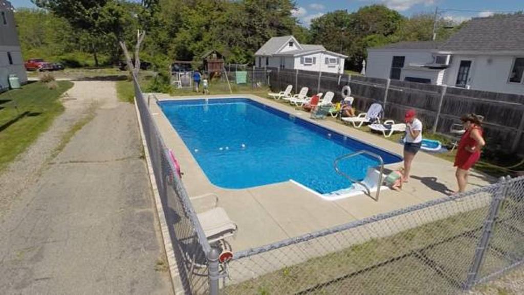 Sea Turn Motel Йорк Экстерьер фото